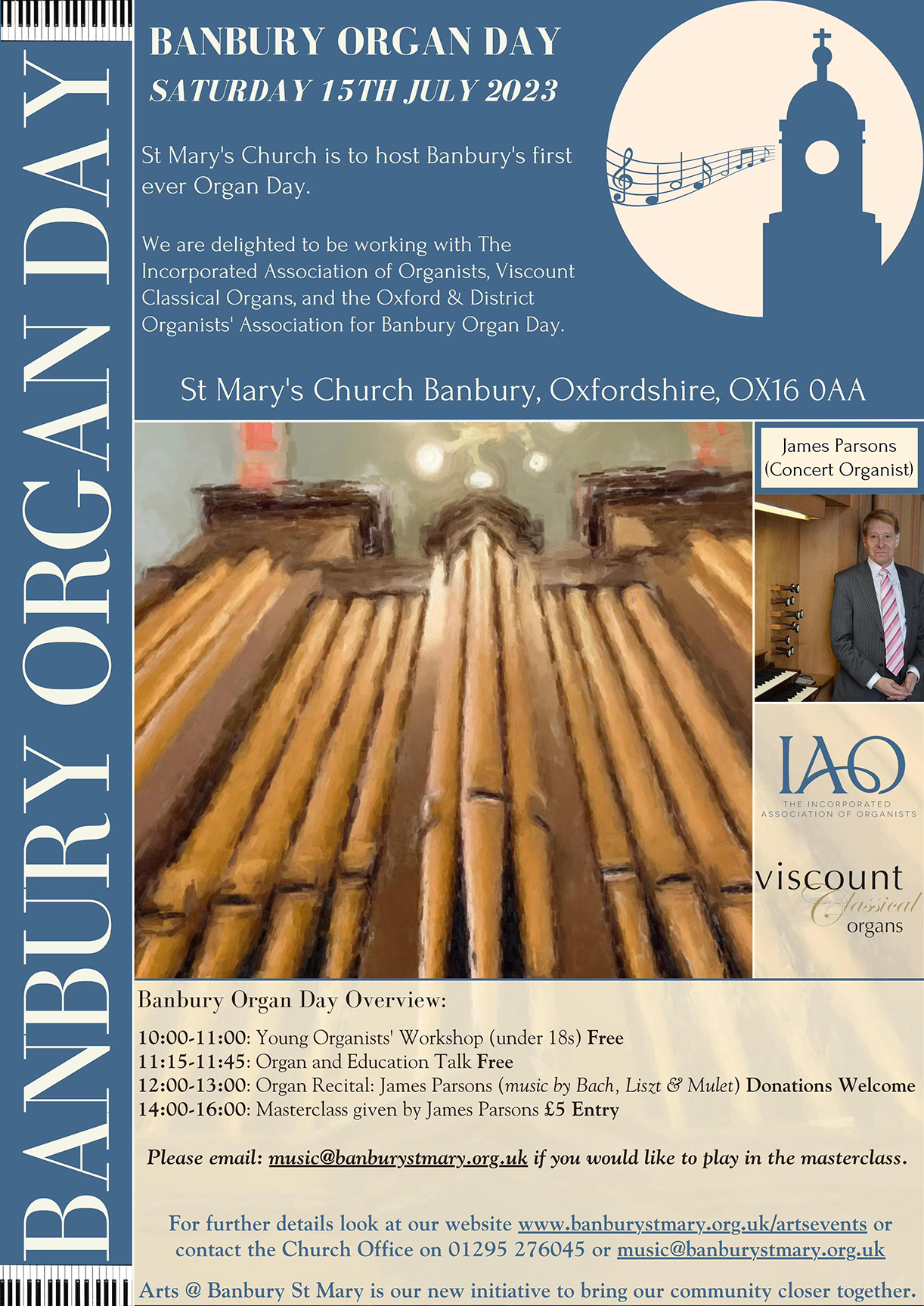 Banbury Organ Day
