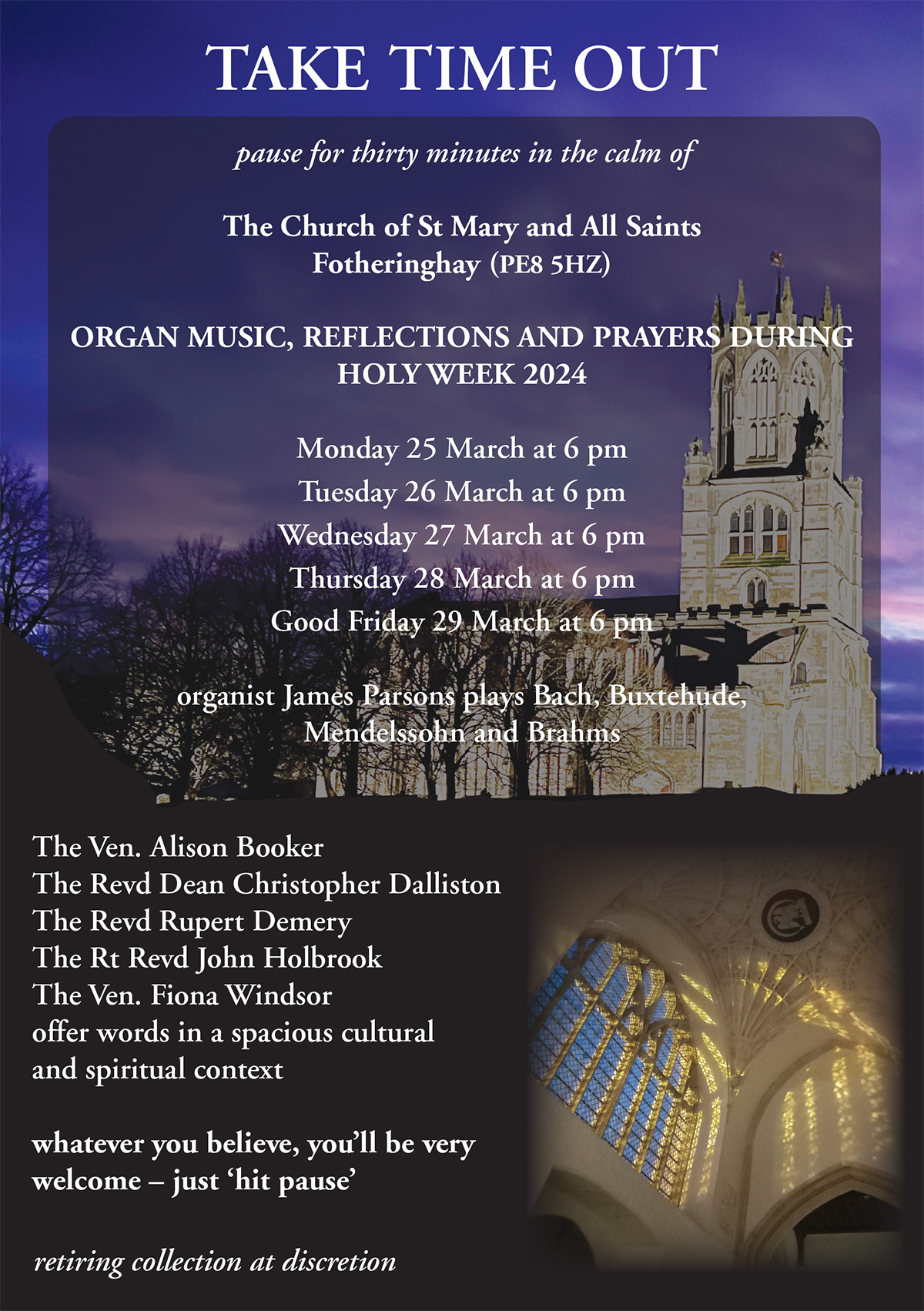 Holy Week 2024 Events